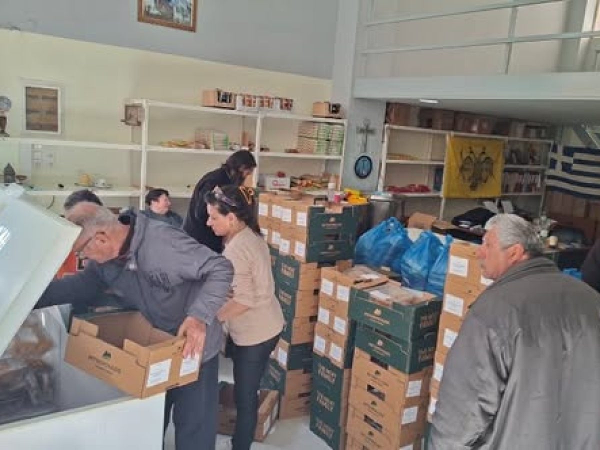 Πολύ μεγάλη η Προσφορά Αγάπης από την Τράπεζα «Η Θεοπροσφορά» της Μητρόπολης Κορίνθου!