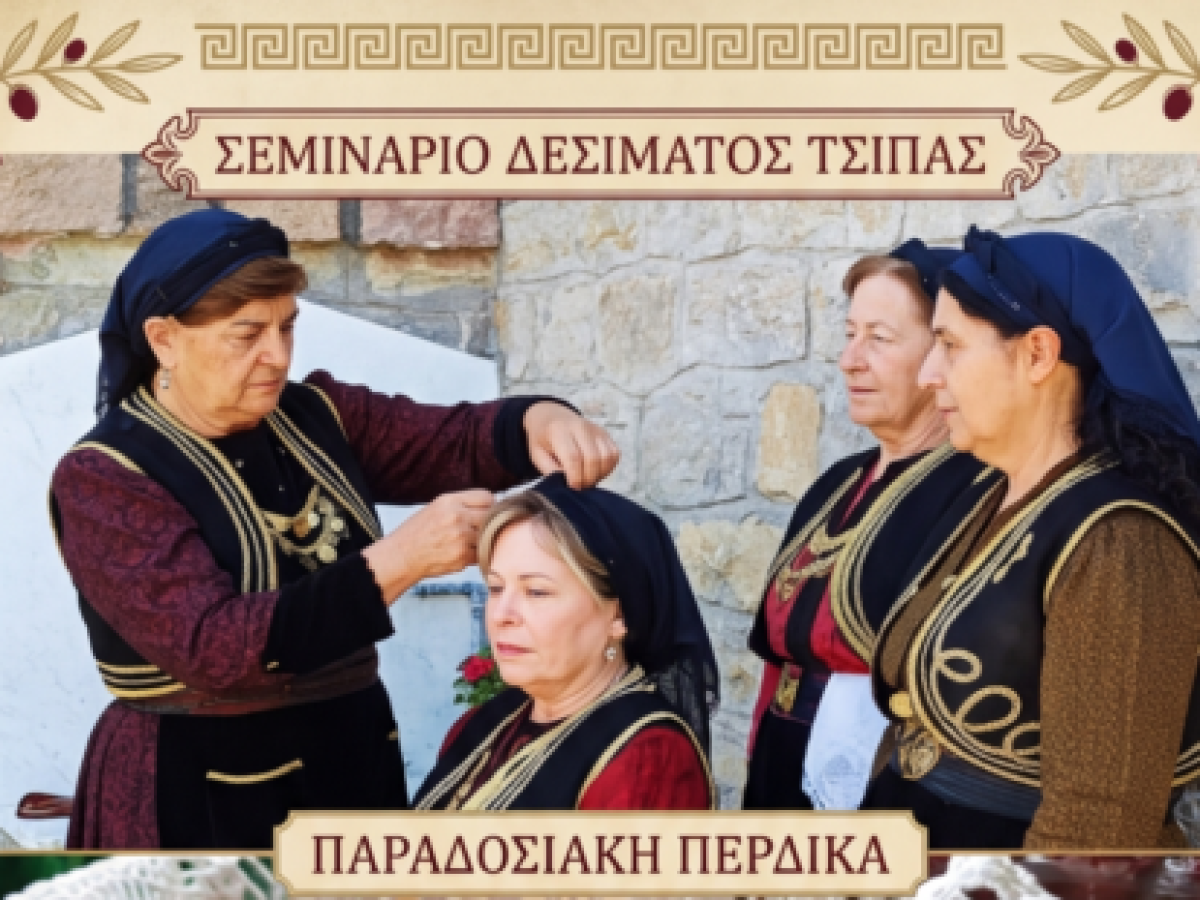 Πολιτιστικός Σύλλογος Αμυγδαλιών Γρεβενών: Πρόσκληση σε Σεμινάριο Παράδοσης