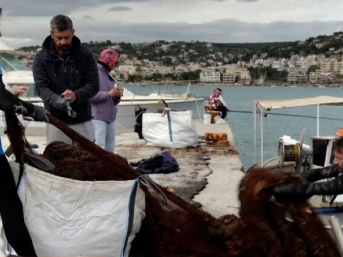 Πόρτο Ράφτη: Δράση της Aegean Rebreath για τα δίχτυα – φαντάσματα (βίντεο)