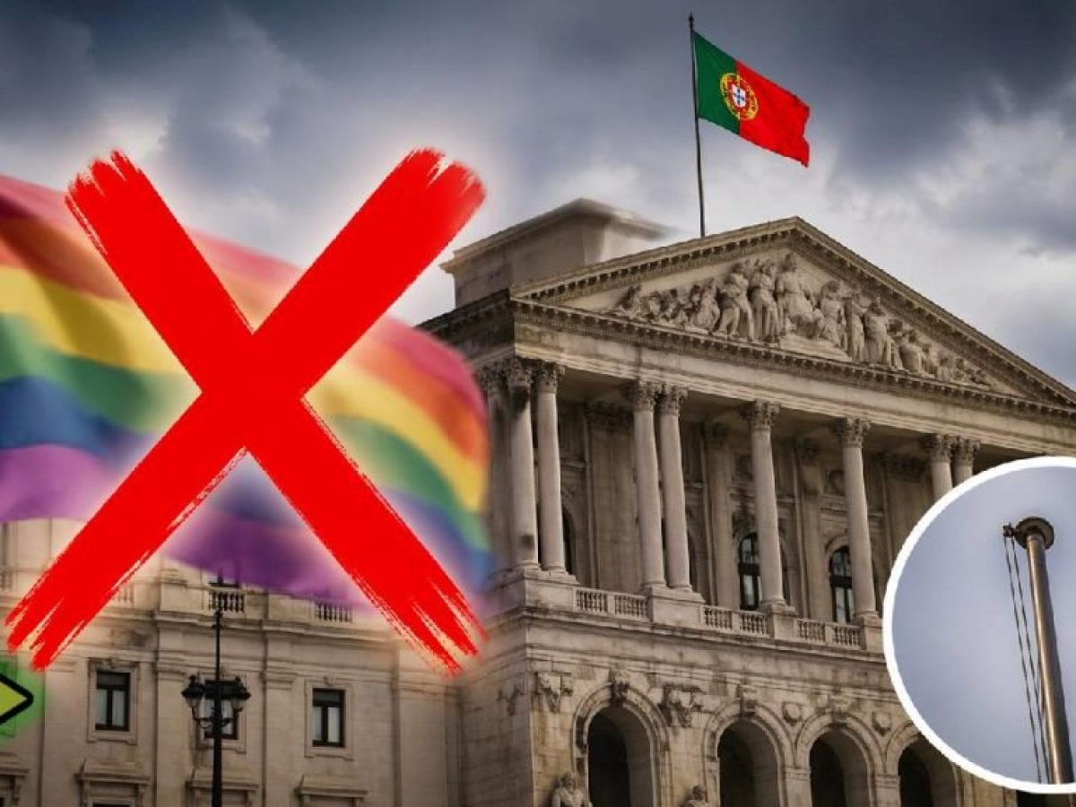 ΠΟΡΤΟΓΑΛΙΑ: ΤΕΛΟΣ οι σημαίες ΛΟΑΤΚΙ σε δημόσια κτίρια – ΝΟΜΟΣ που αλλάζει τα πάντα