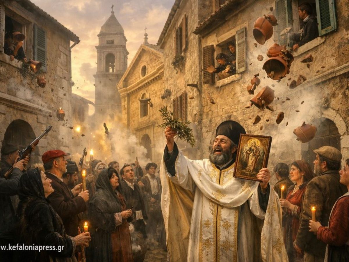 Πώς γινόταν η πρώτη Ανάσταση στην Κεφαλονιά: Το «κομμάτι» στην Γκλόρια