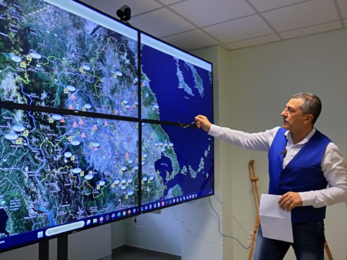 Πως η Περιφέρεια Θεσσαλίας έγινε πρότυπο στην πρόγνωση και θωράκιση από έντονα καιρικά φαινόμενα