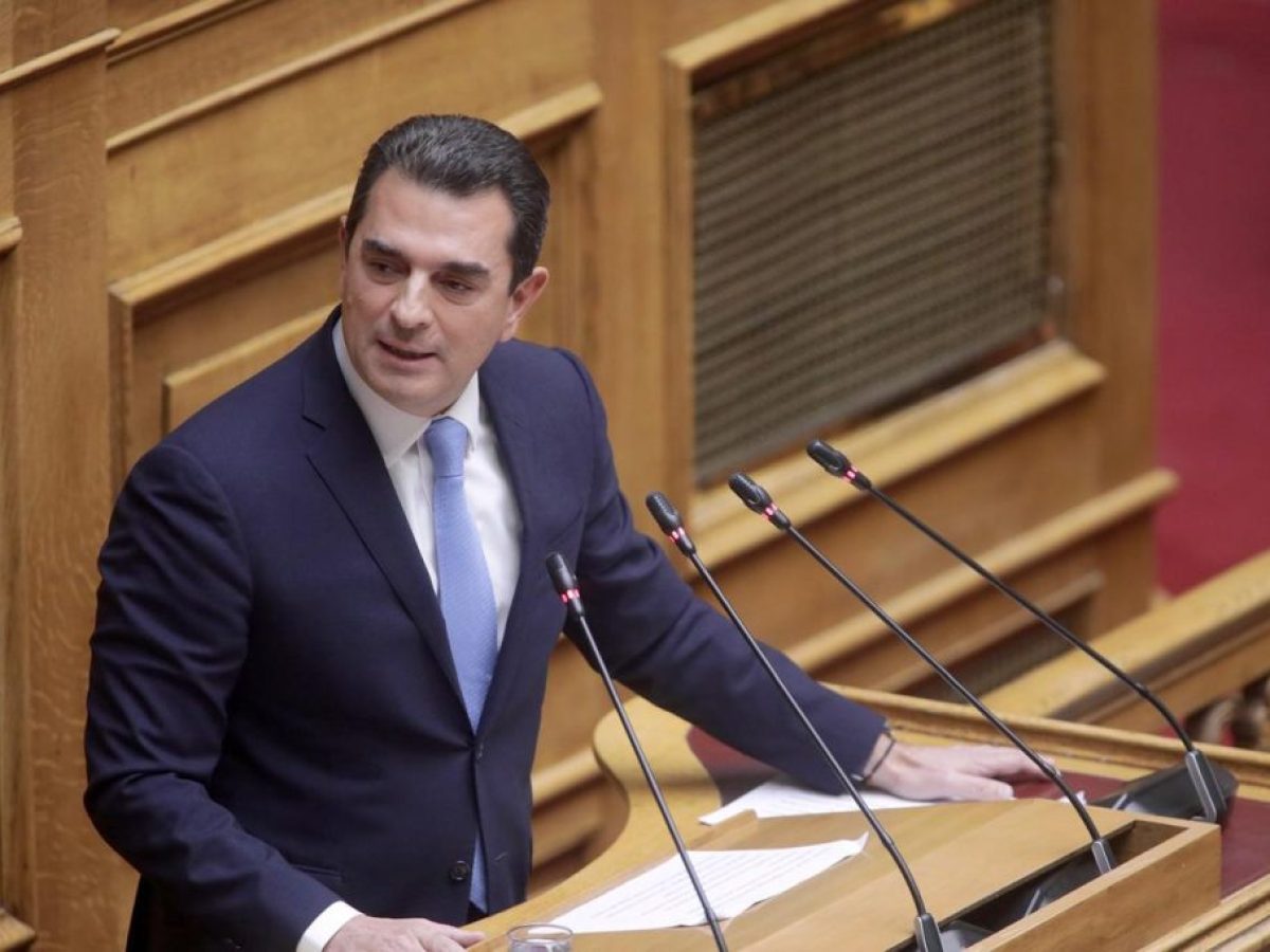 Πως ζήτησε ο Σκρέκας την άρση της ασυλίας του (video)