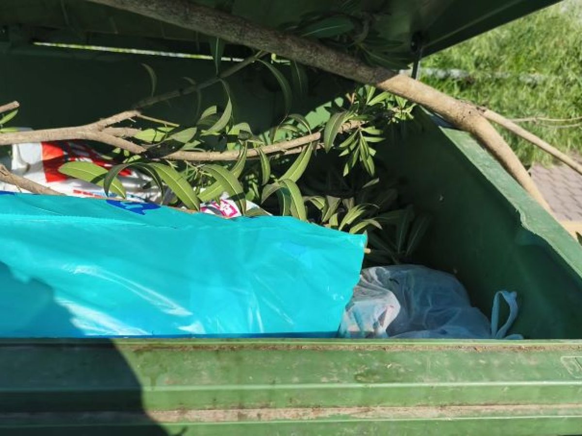 Πότε επιτέλους θα μάθουμε να διαχειριζόμαστε τα σκουπίδια μας