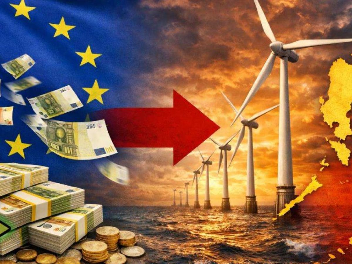 Πού ΠΗΓΑΙΝΟΥΝ τα χρήματα της Ευρώπης; ΔΙΣΕΚΑΤΟΜΜΥΡΙΑ για «πράσινα» έργα στις Φιλιππίνες