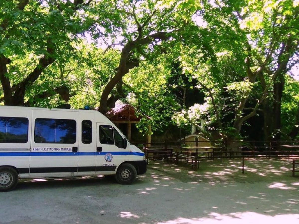 Που θα βρεθούν οι κινητές μονάδες αστυνομίας αυτή την εβδομάδα στην Εύβοια