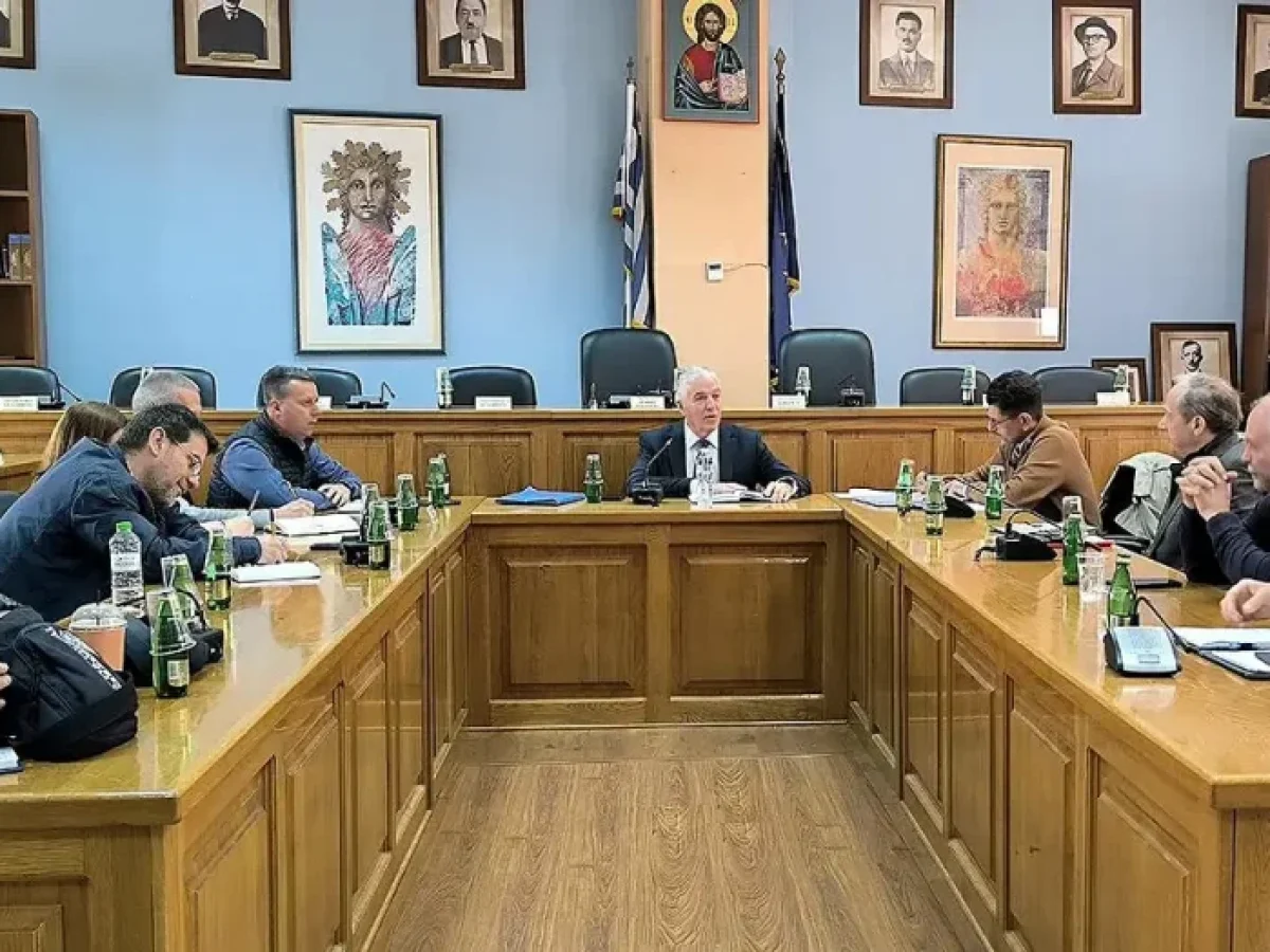 Πραγματοποίηση τεχνικής σύσκεψης στον Δήμο Αμυνταίου