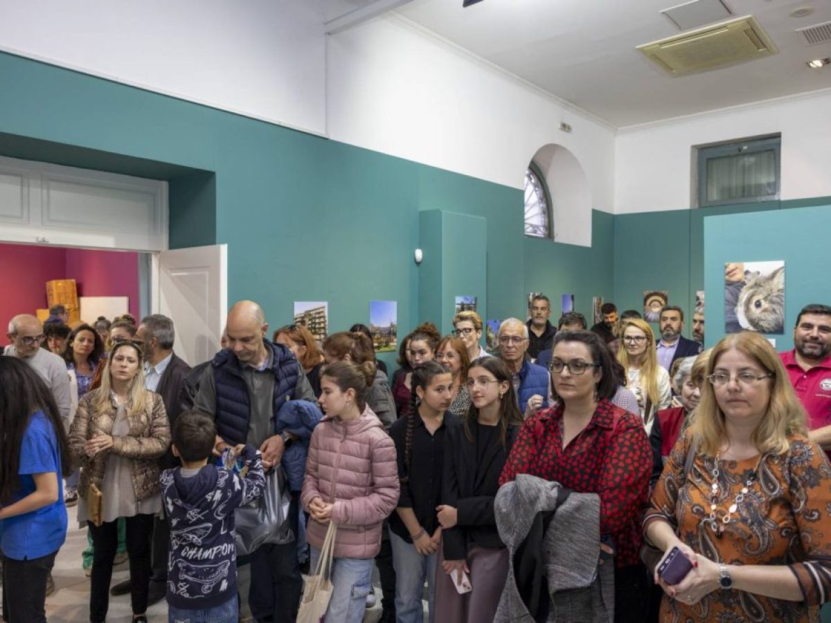 Πραγματοποιήθηκε στην Ολυμπιακή Πινακοθήκη «Σπύρος Λούης», η έκθεση φωτογραφίας των μαθητών του 1ου Πειραματικού Γυμνασίου Αμαρουσίου.