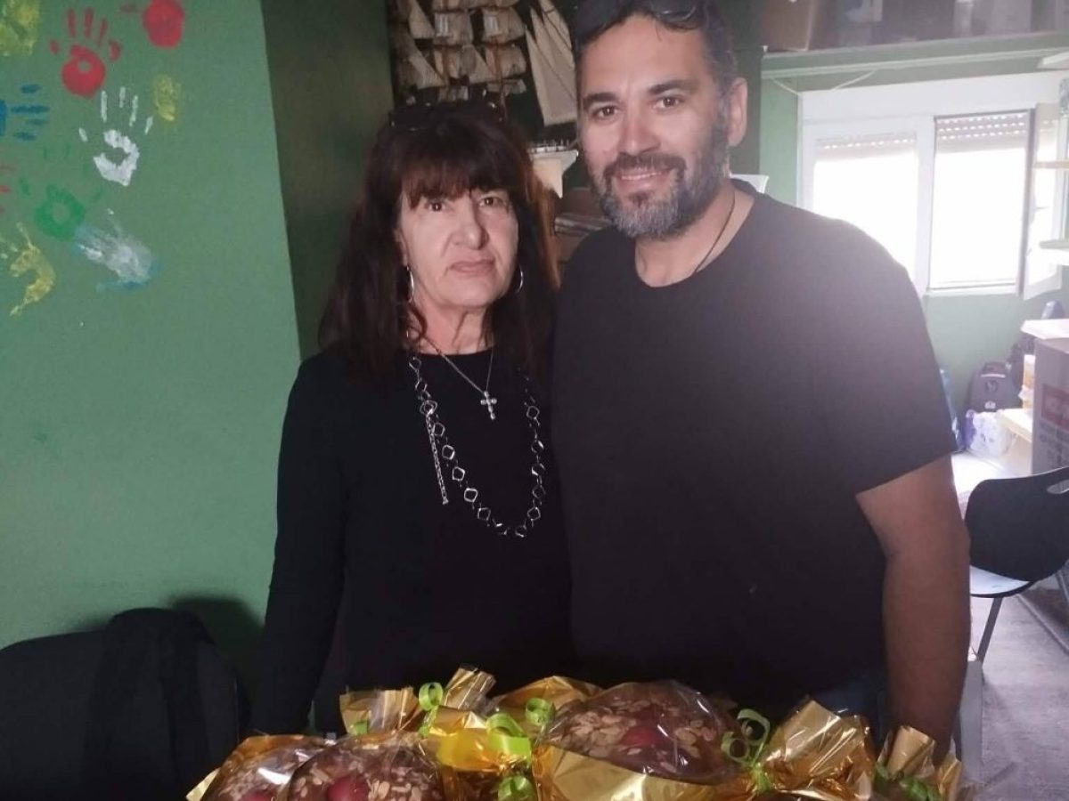 Πράξη αγάπης και προσφοράς στη Λέρο από τον Θανάση Σκορδάλη