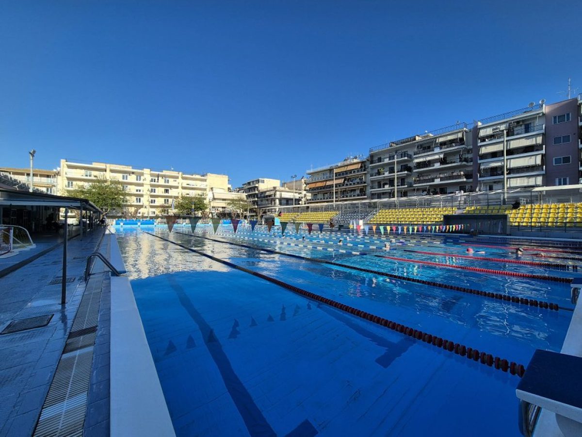 Προετοιμασία συλλόγων και αθλητών της Εθνικής Ομάδας Κολύμβησης στο Δημοτικό Κολυμβητήριο Καλαμάτας
