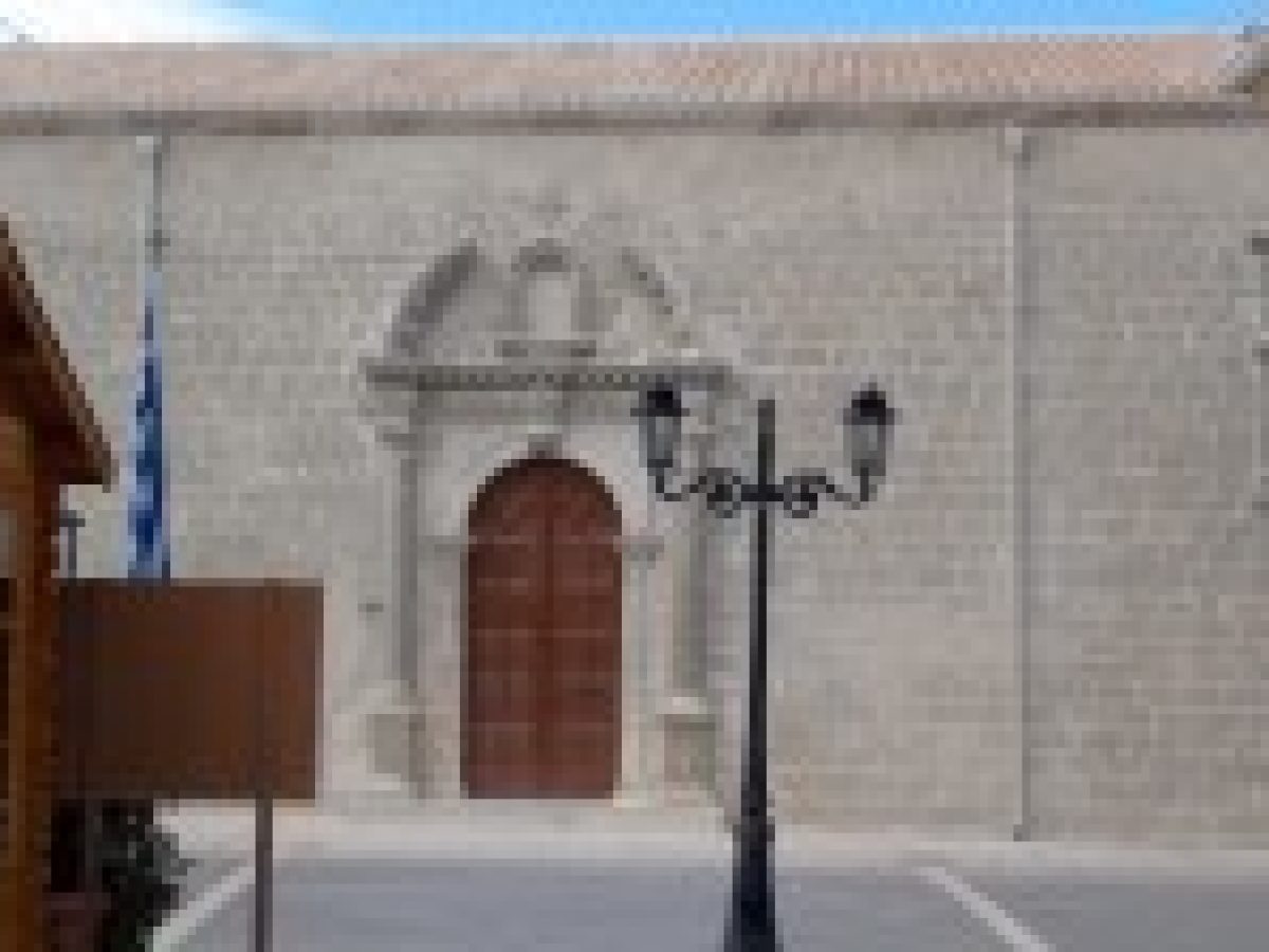 Προγραμματική σύμβαση για τον φωτισμό του ιστορικού ναού Αγίων Μηνά