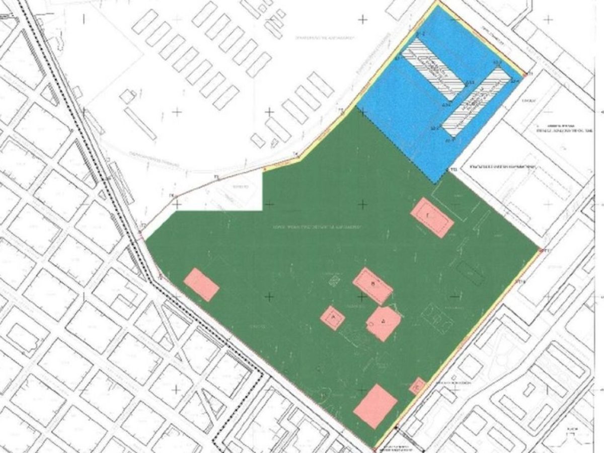 Πρώην στρατόπεδο «Μέγας Αλέξανδρος»: Ένα φιλόδοξο σχέδιο ανάπλασης για τη δυτική Θεσσαλονίκη