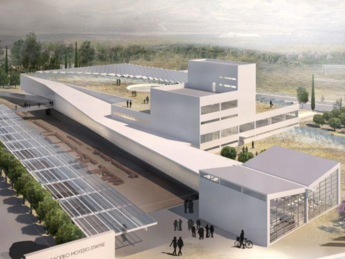 Προκήρυξη θέσεων στο Νέο Αρχαιολογικό Μουσείο Σπάρτης