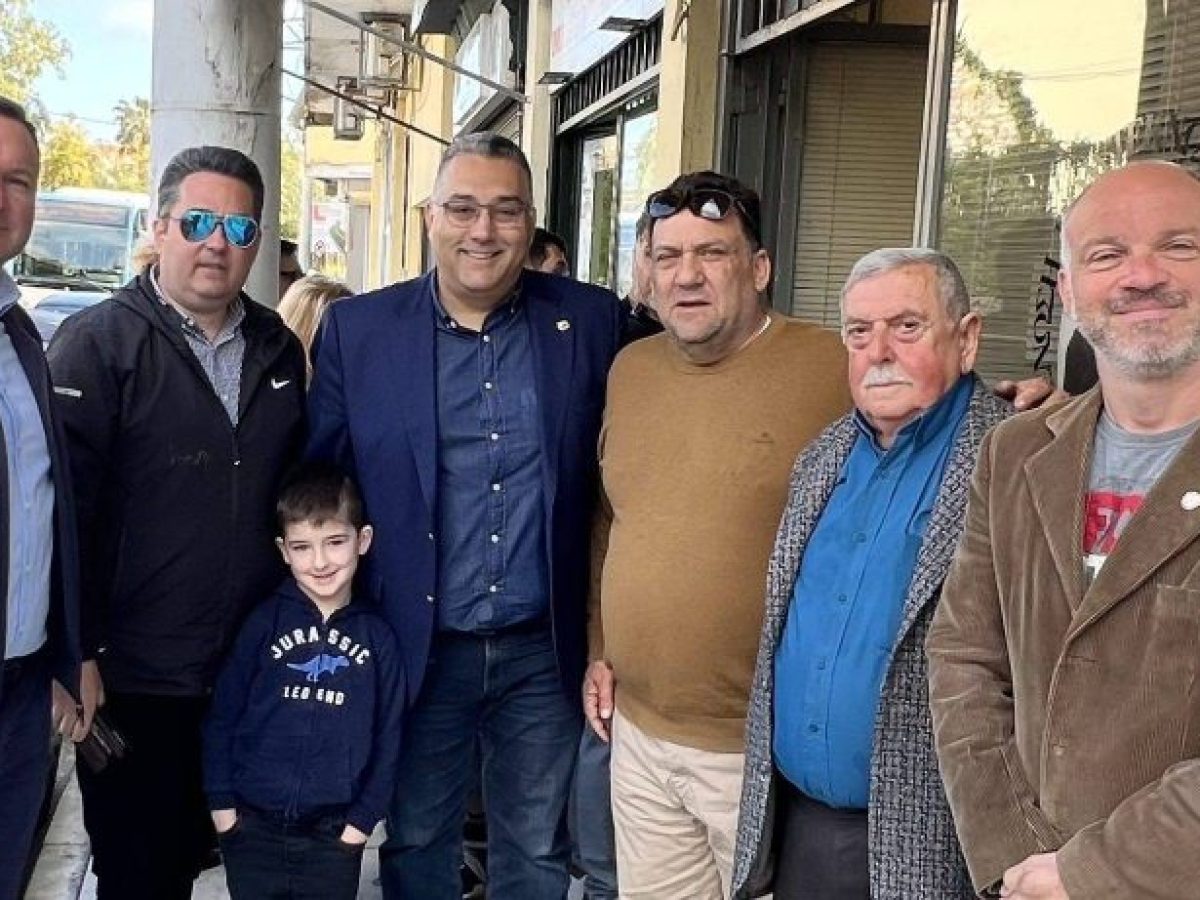 Προσφορά τροφίμων της AHEPA Κέρκυρας σε πολύτεκνες οικογένειες
