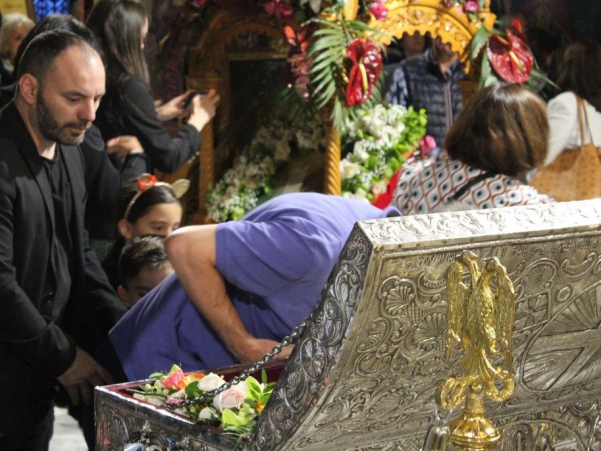 Προσκύνημα για την Παναγία “Άξιον Εστίν”, στο Μεσολόγγι
