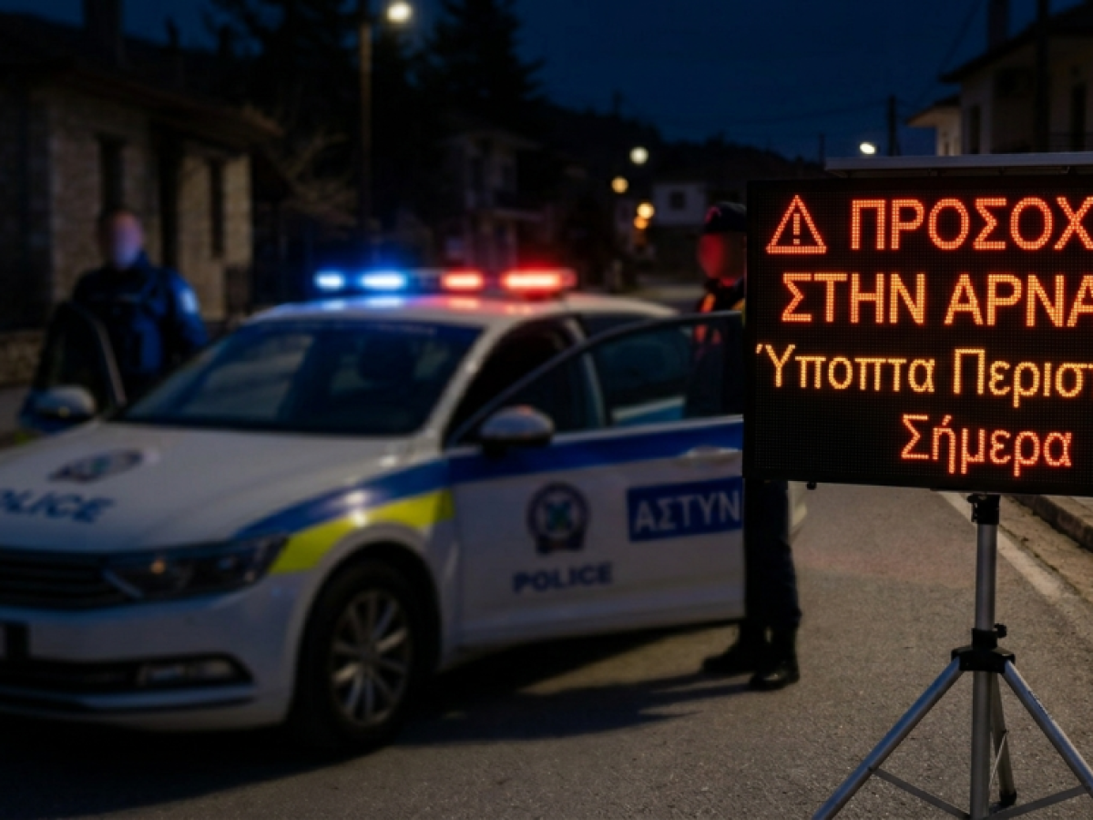 Προσοχή στην Αρναία: Πλαστά χρήματα και ύποπτες επισκέψεις σε σπίτια