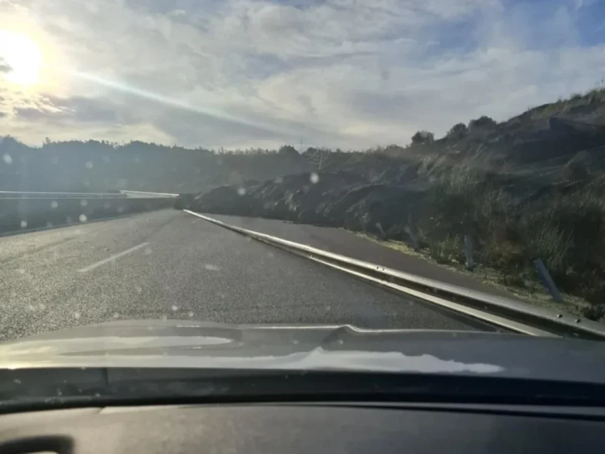 Προσωρινές κυκλοφοριακές ρυθμίσεις στην Ιόνια Οδό (κατεύθυνση προς Αντίρριο)