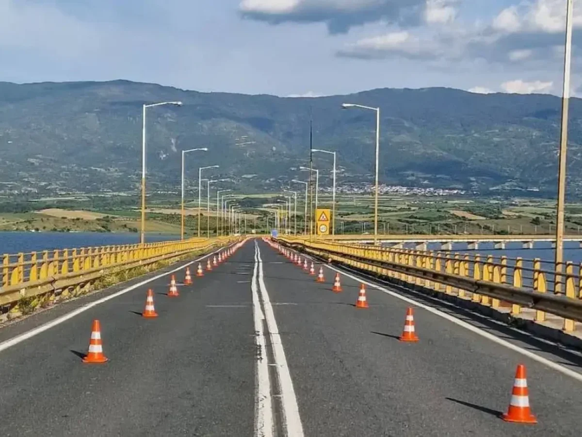 Πρόσθετες εργασίες στη Γέφυρα Σερβίων από 1 έως 7 Απριλίου 2026