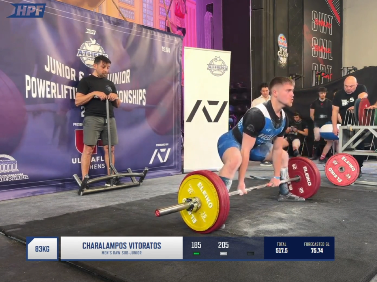 Πρωταθλητής Ελλάδας στο Δυναμικό Τρίαθλο ο Χαράλαμπος Βιτωράτος [βίντεο]