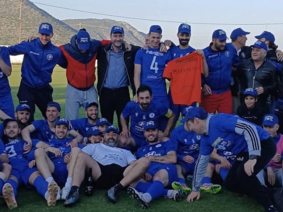 Πρωταθλητής Αργολίδας για τρίτη φορά στην ιστορία του ο Ερμής Κιβερίου