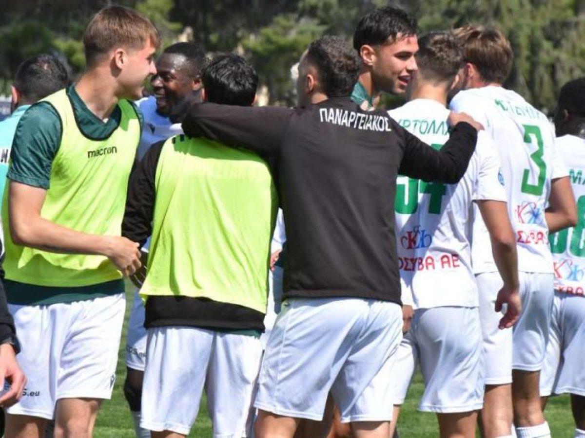 Πρώτη νίκη του Παναργειακού φέτος στη Super League 2