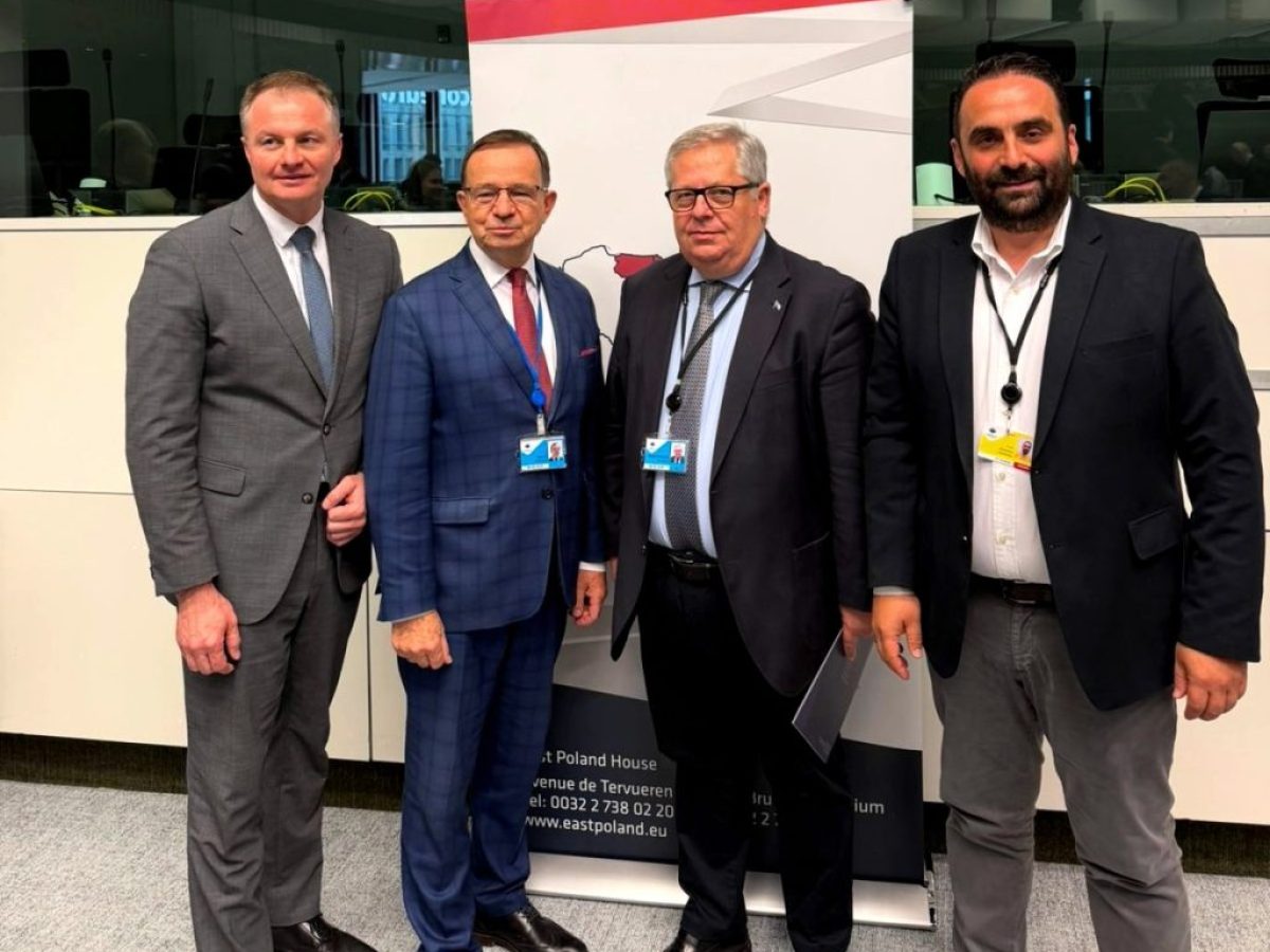 Πρωτοβουλίας της περιφέρειας Αν. Μακεδονίας-Θράκης για τη σύσταση Συμμαχίας Περιφερειών Ανατολικών Συνόρων της Ε.Ε.