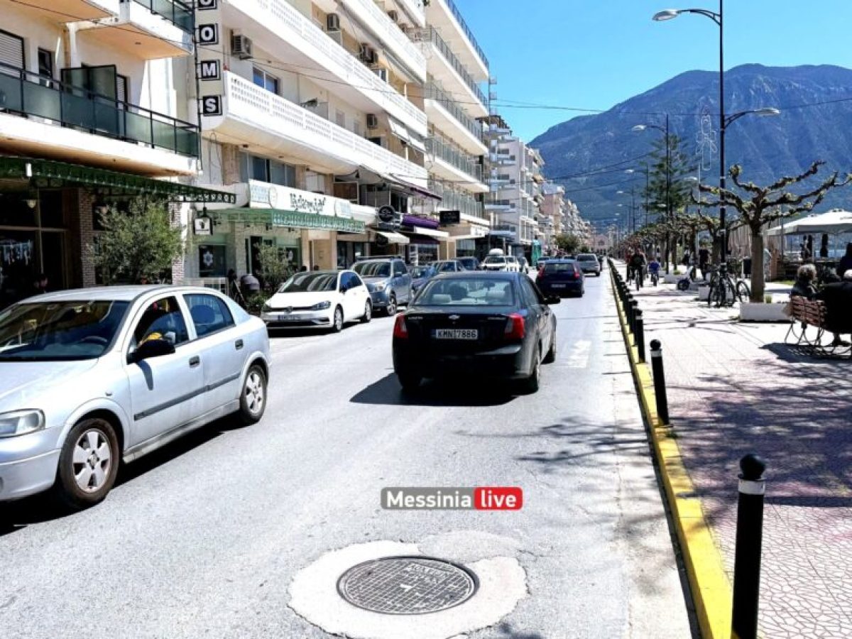 Πρόβα καλοκαιριού στην Καλαμάτα: “Μαγνήτης” κόσμου και φέτος εν όψει Πάσχα- Με την υψηλότερη θερμοκρασία σήμερα πανελλαδικά