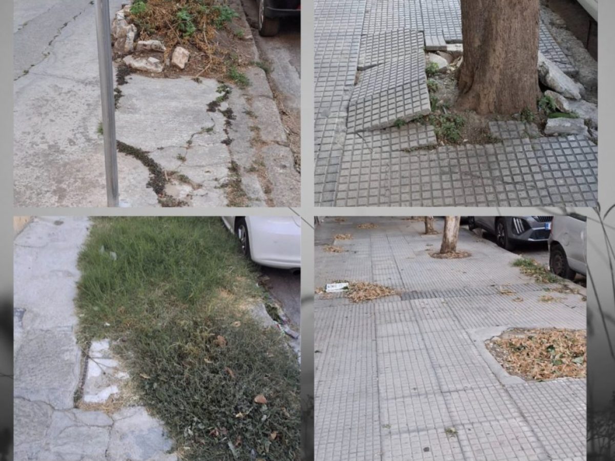 Προβλήματα καθημερινότητας στον Βόλο καταγγέλλει η «Περιβαλλοντική Πρωτοβουλία»