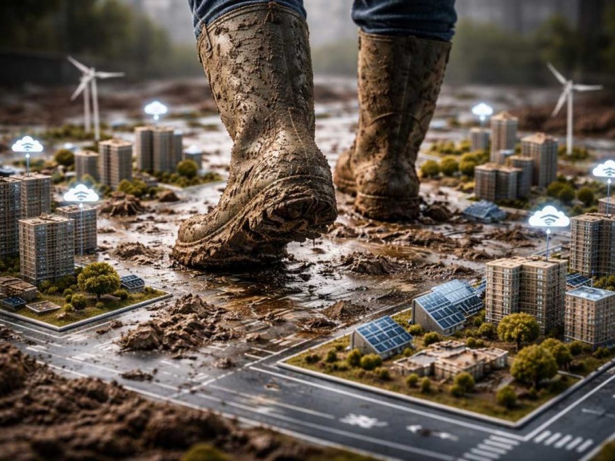 Ψηφιακά άλματα με λασπωμένα παπούτσια