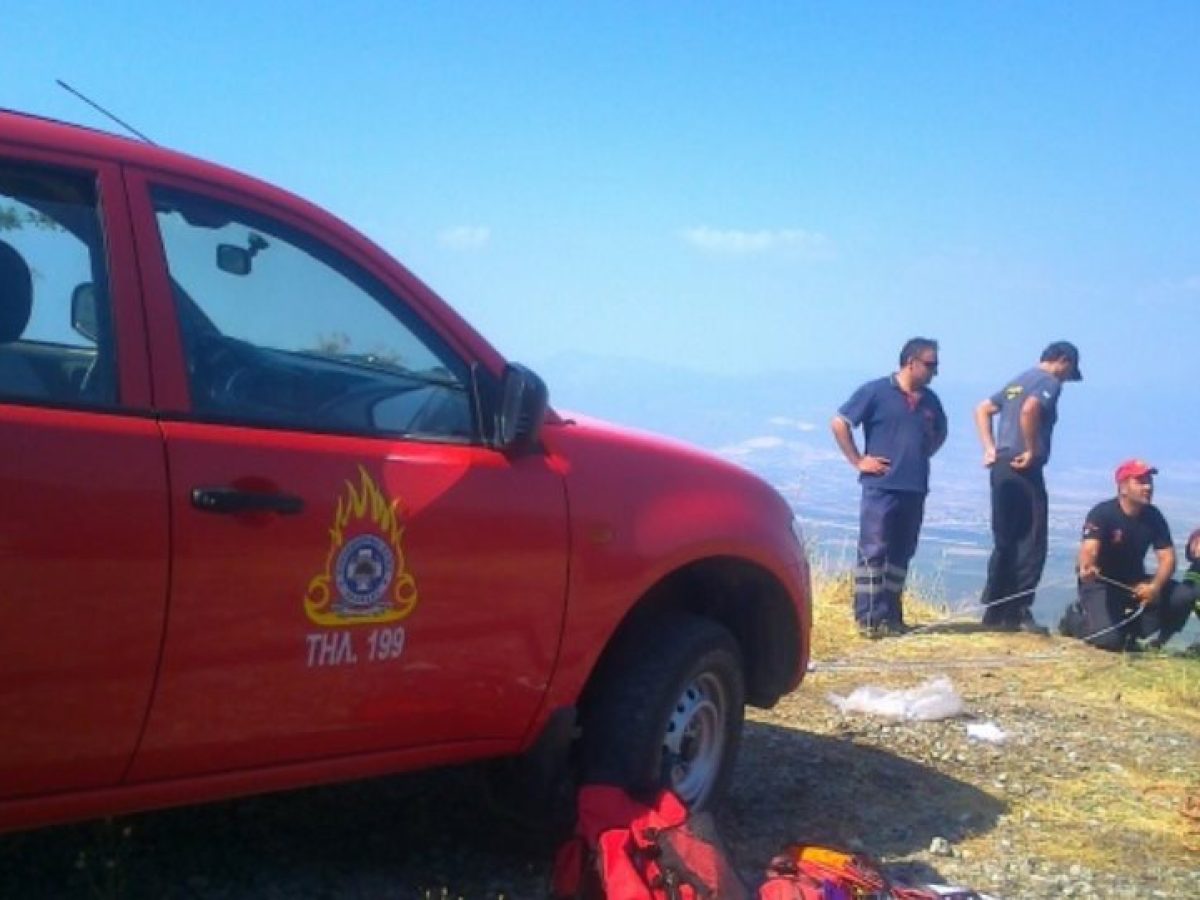 Πτώση ατόμου σε βράχια στο Αγγελοχώρι – Σε εξέλιξη η επιχείρηση ανάσυρσης