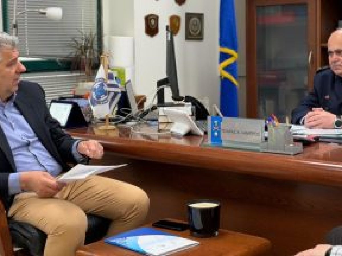 ΠΑΜΘ: «ενισχύονται τα μέτρα βιοασφάλειας με απολυμαντικές τάφρους, σημεία απολύμανσης και υγειονομικές πύλες»