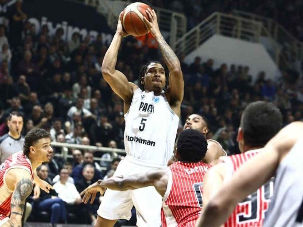 ΠΑΟΚ – Μούρθια 79-73: Πρώτο βήμα για τον τελικό