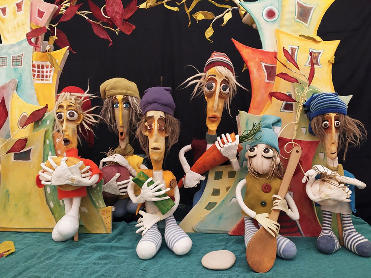 ΠΑΡΚΟ ΠΑΡΟΥ: 2ο Διεθνές Φεστιβάλ Κουκλοθέατρου Πάρου στις 1-3 Μαΐου