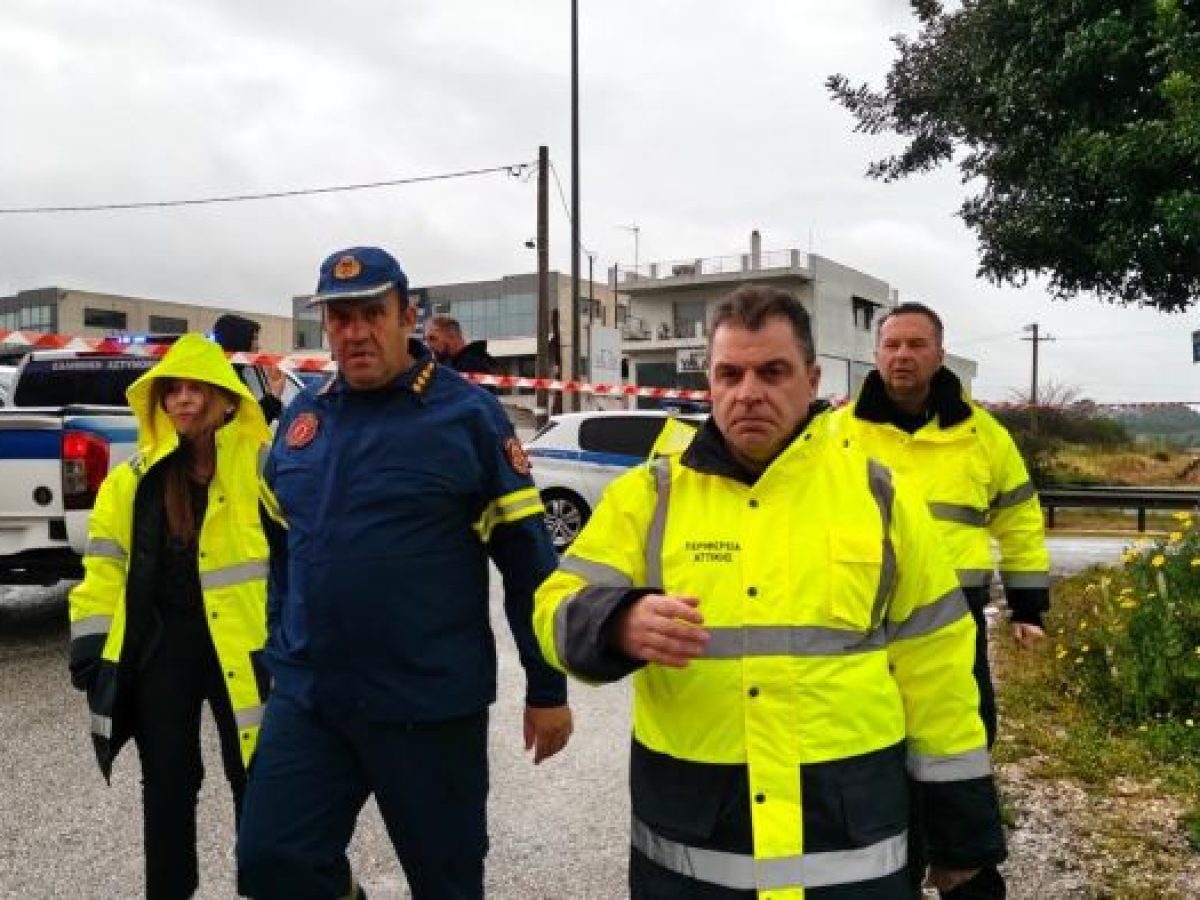 Ραφήνα Πικέρμι Σπάτα: Περιφέρεια, Τροχαία και Πυροσβεστική σε άμεση συνεργασία