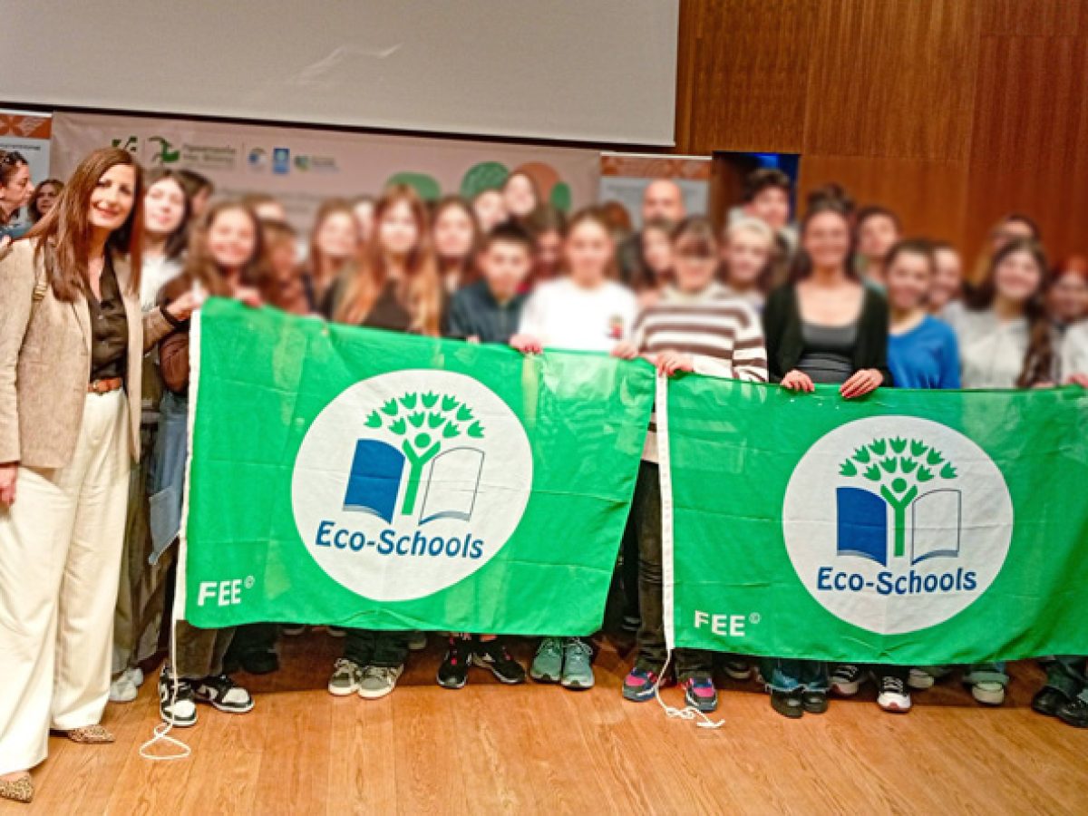 Ραφήνα: Βραβεύτηκε το 1ο Γυμνάσιο για την συμμετοχή του στο Διεθνές Δίκτυο «Οικολογικά Σχολεία»