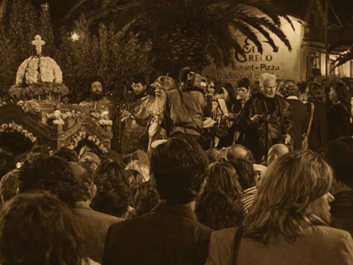 ΡΕΤΡΟ: Η περιφορά του Επιταφίου στο Αργοστόλι το 2005