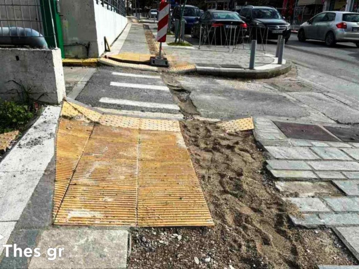 Ρετζίκι: Νέο «εργοτάξιο» σε μια πρόσφατα αναπλασμένη λεωφόρο (ΦΩΤΟ-ΒΙΝΤΕΟ)