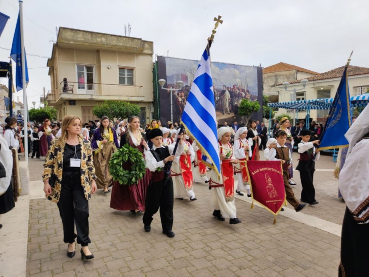 Ρίγος συγκίνησης για τη μεγαλειώδη 200ή Επέτειο της Εξόδου του Μεσολογγίου