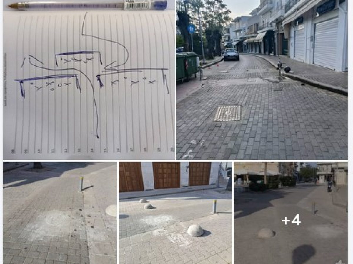 Σ. Χατζηπέτρος: Μπάρες – κανονισμός για πατίνια- έλεγχοι καθημερινά | Στο νησί υπάρχει μερική ΑΝΑΡΧΙΑ και δεν αξίζει αυτό