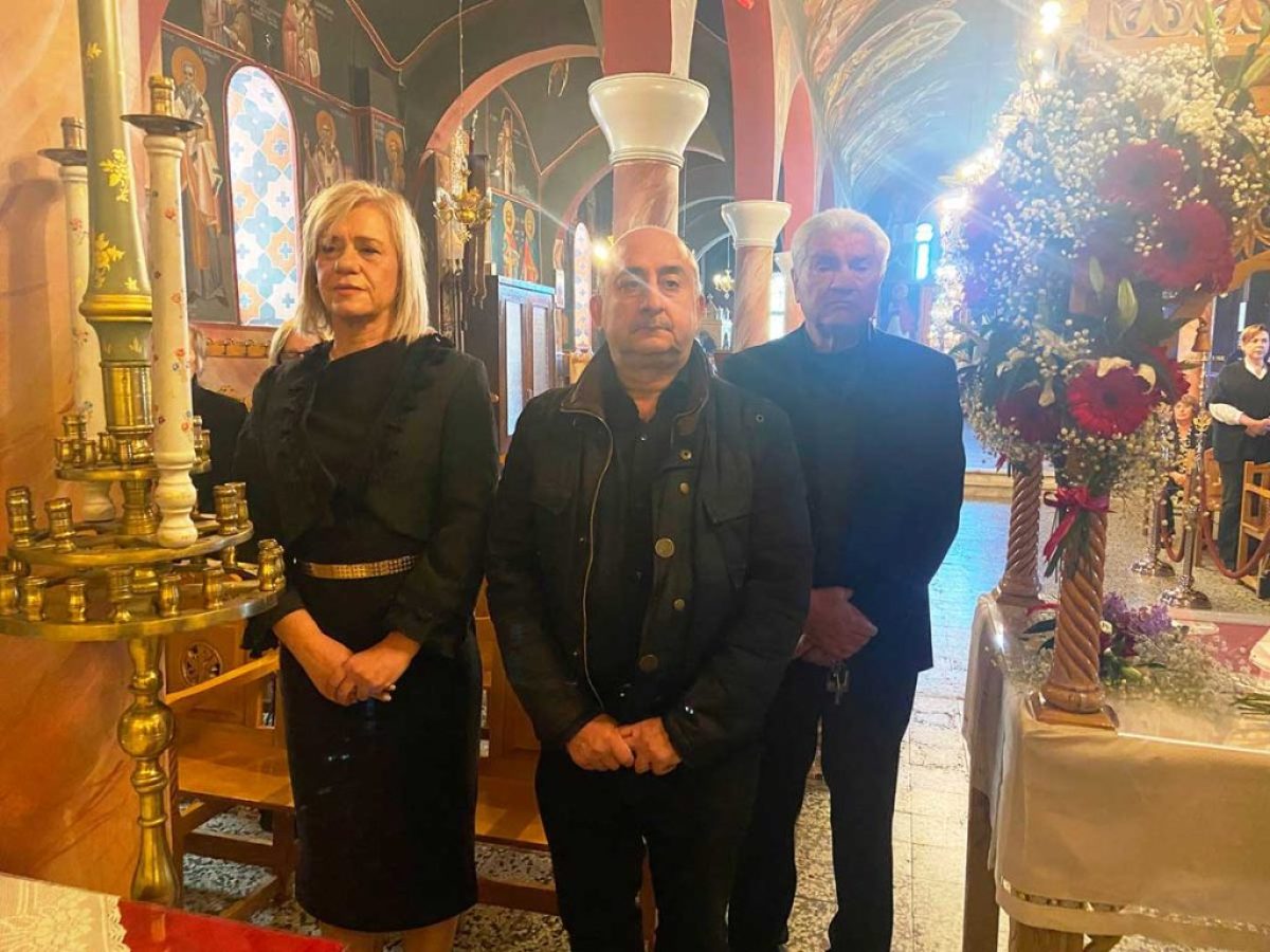 Σακκάς: Περιοδείες σε χωριά τη Μεγάλη Εβδομάδα