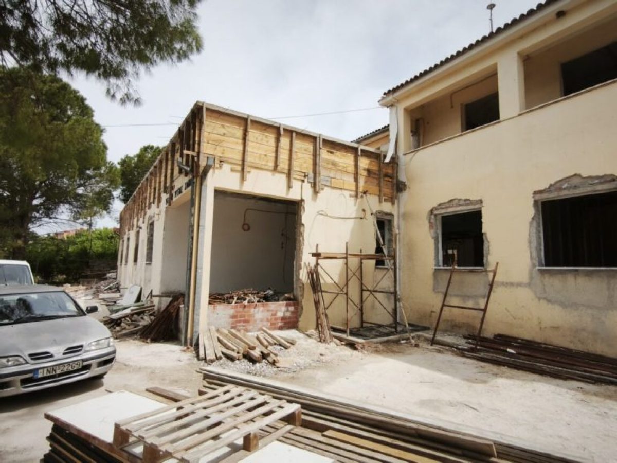 Σάμη: Σε πλήρη εξέλιξη τα έργα στο Κέντρο Υγείας – Μέσα στο 2026 η παράδοση [εικόνες]