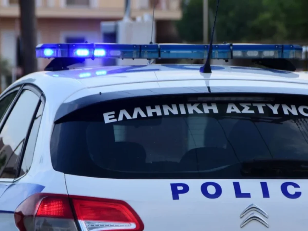 Σαν σε ταινια έδρασαν οι κακοποιοί στο Θερμο – video
