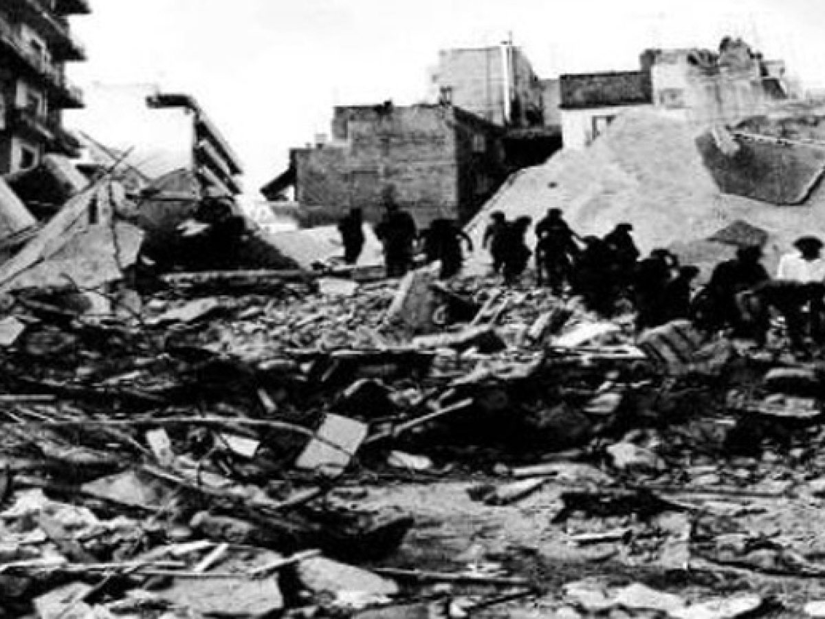 Σαν σήμερα 22 Απριλίου… Ο σεισμός του 1928 που ισοπέδωσε όλη την Κόρινθο