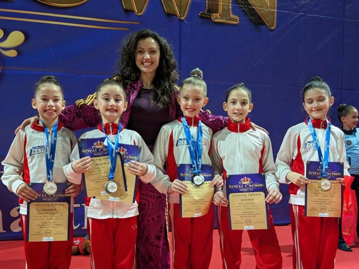 Σάρωσαν τα μετάλλια οι αθλήτριες του ΣΕΡΓ και Άρτεμις Δράμας στο 8ο Διεθνές Τουρνουά “Royal Crown”