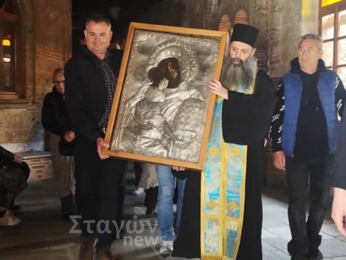 Σάββατο του Λαζάρου στο Σκεπάρι – Υποδοχή της Ιερής εικόνας Παναγίας της Γλυκοφιλούσας