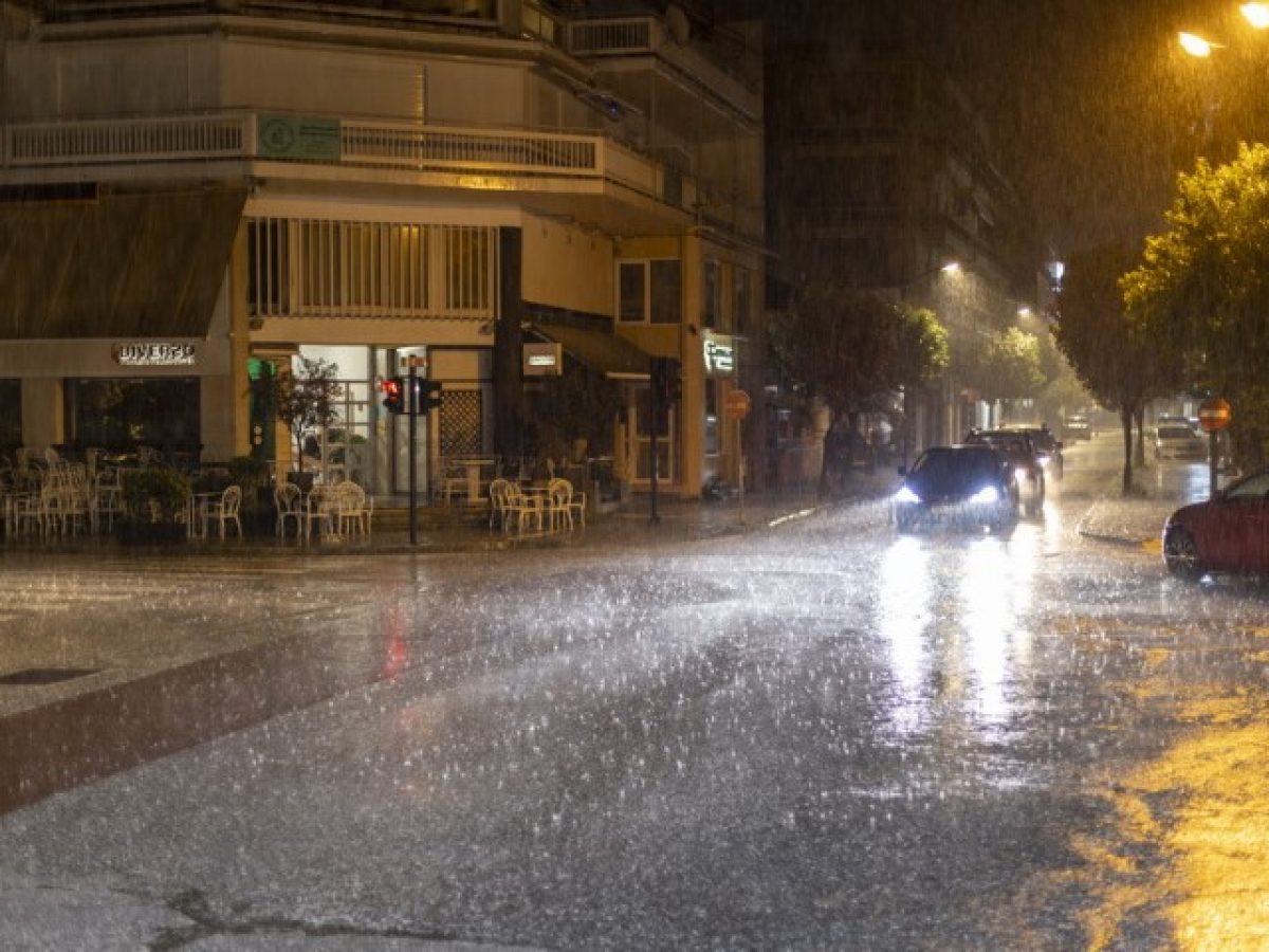 Σε Red Code η Περιφέρεια Θεσσαλίας. Έκτακτο Δελτίο Επικίνδυνων Καιρικών Φαινομένων