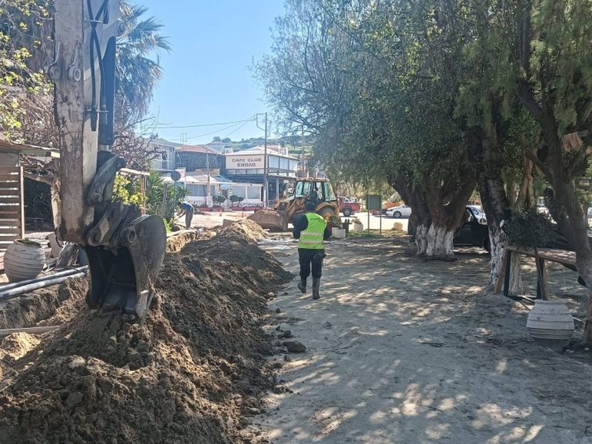 Σε αυτή την παραλία της Εύβοιας κάνουν έργα: Τι θα γίνει το Πάσχα