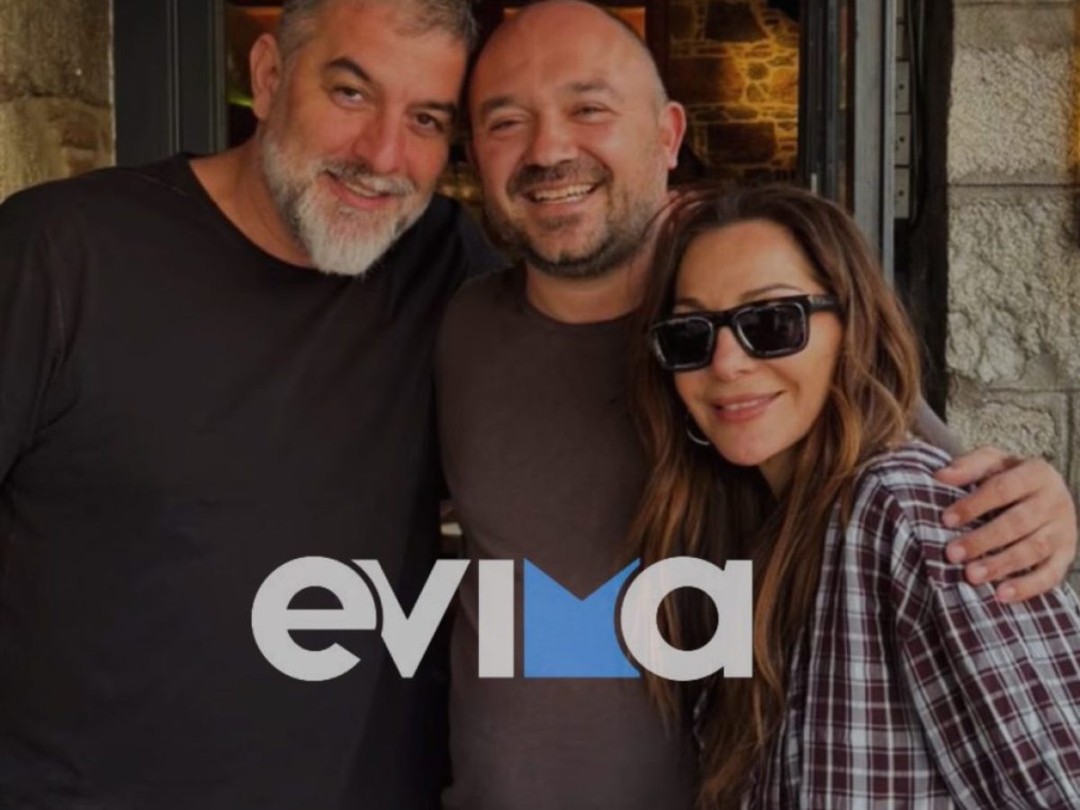 Σε αυτό το ουζερί της Εύβοιας έφαγε η Βανδή