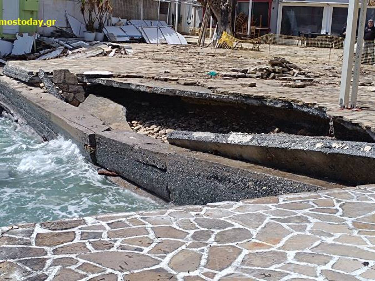 Σε αγώνα δρόμου για την αποκατάσταση στο Ηραίον μετά τη νέα κακοκαιρία. Πιέσεις για άμεση χρηματοδότηση και φόβοι για την τουριστική σεζόν