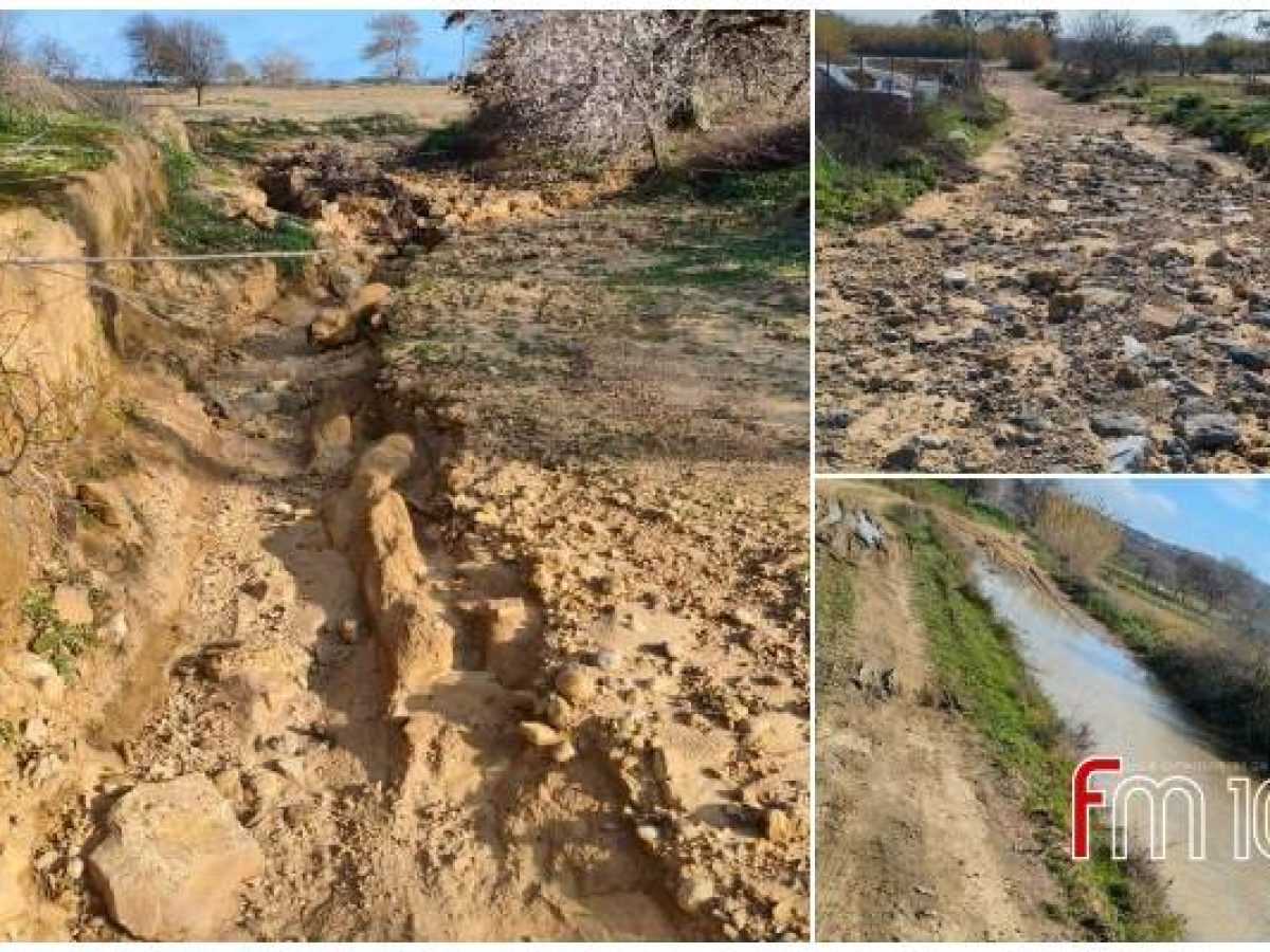 Σε απόγνωση οι αγρότες στο Ρεπανίδι | Σχεδόν απροσπέλαστο το αγροτικό δίκτυο προς Άγιο Αθανάσιο (photos)